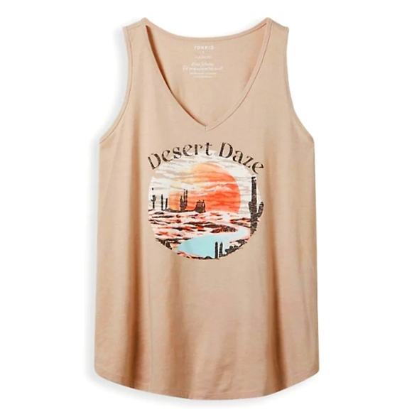 torrid Tops - NWT TORRID Desert Daze Women's Tank